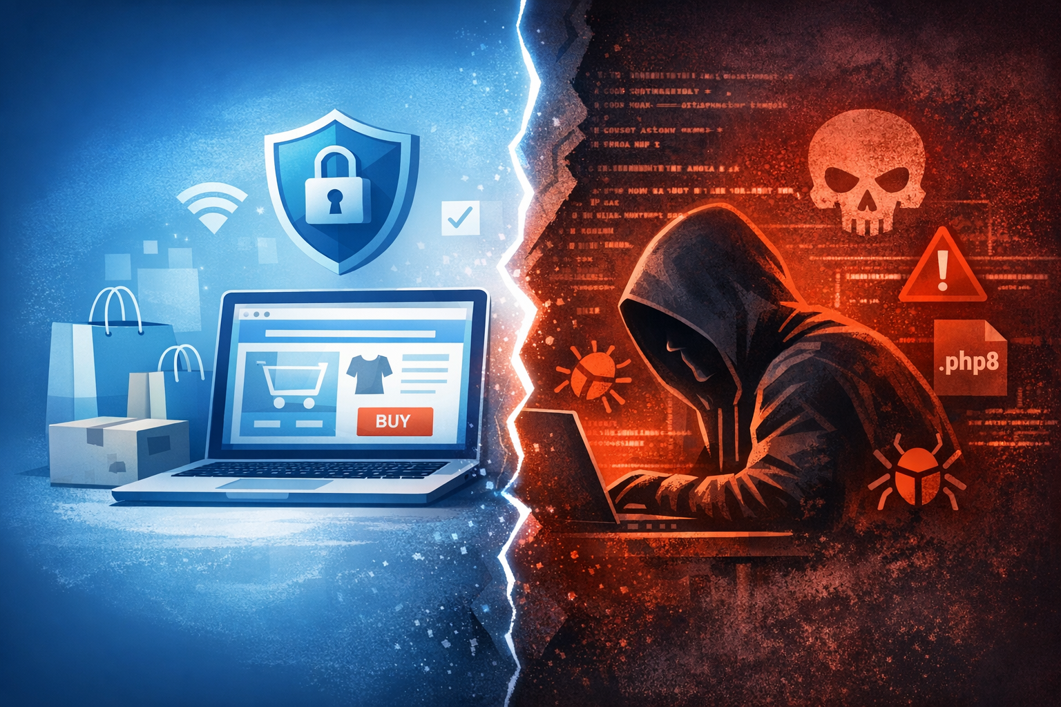 Loja em Produção, Ambiente Comprometido: Um Caso Real de Auditoria em Magento 2